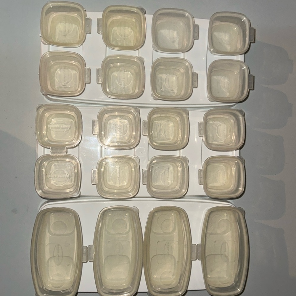 Baby cubes